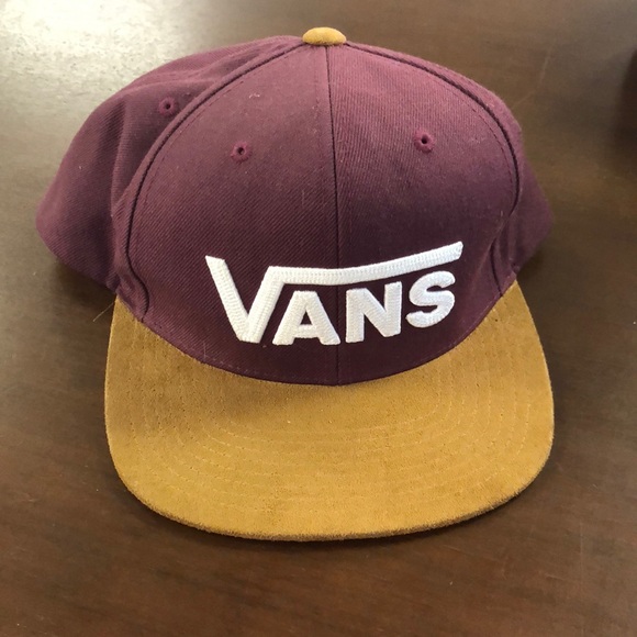 vans ball cap